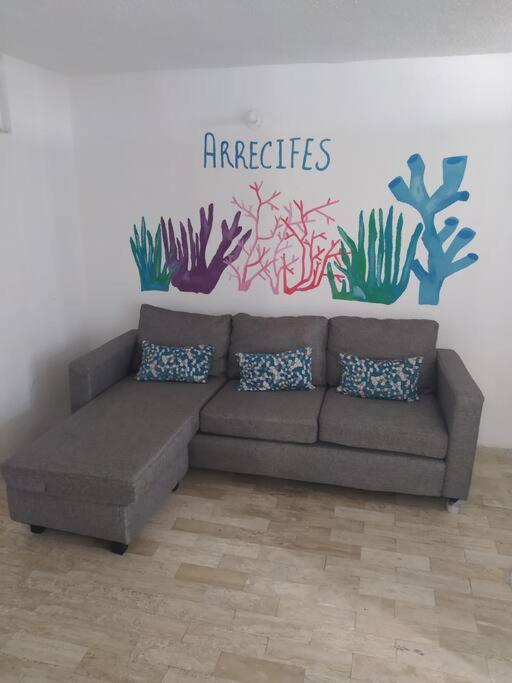 Ferienwohnung Arrecife Cancún Exterior foto
