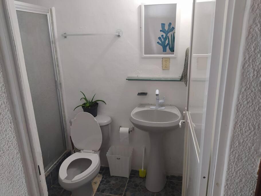 Ferienwohnung Arrecife Cancún Exterior foto