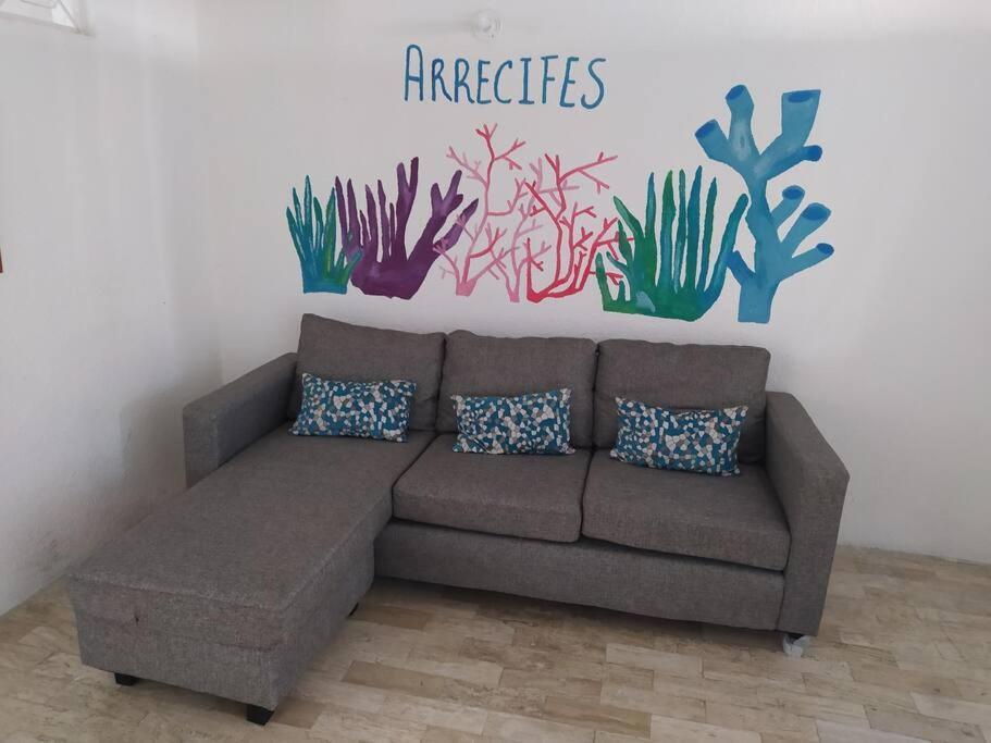 Ferienwohnung Arrecife Cancún Exterior foto